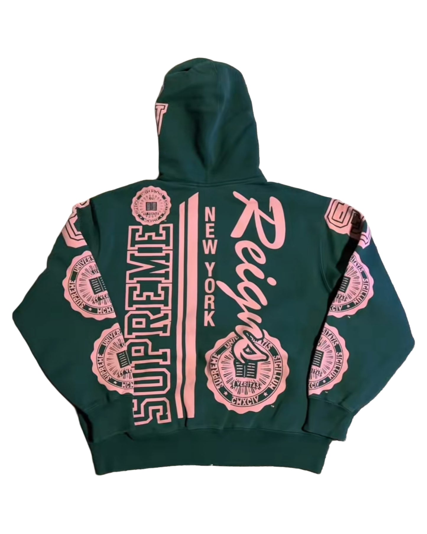 Supreme Knowledge Reigns Zip Up