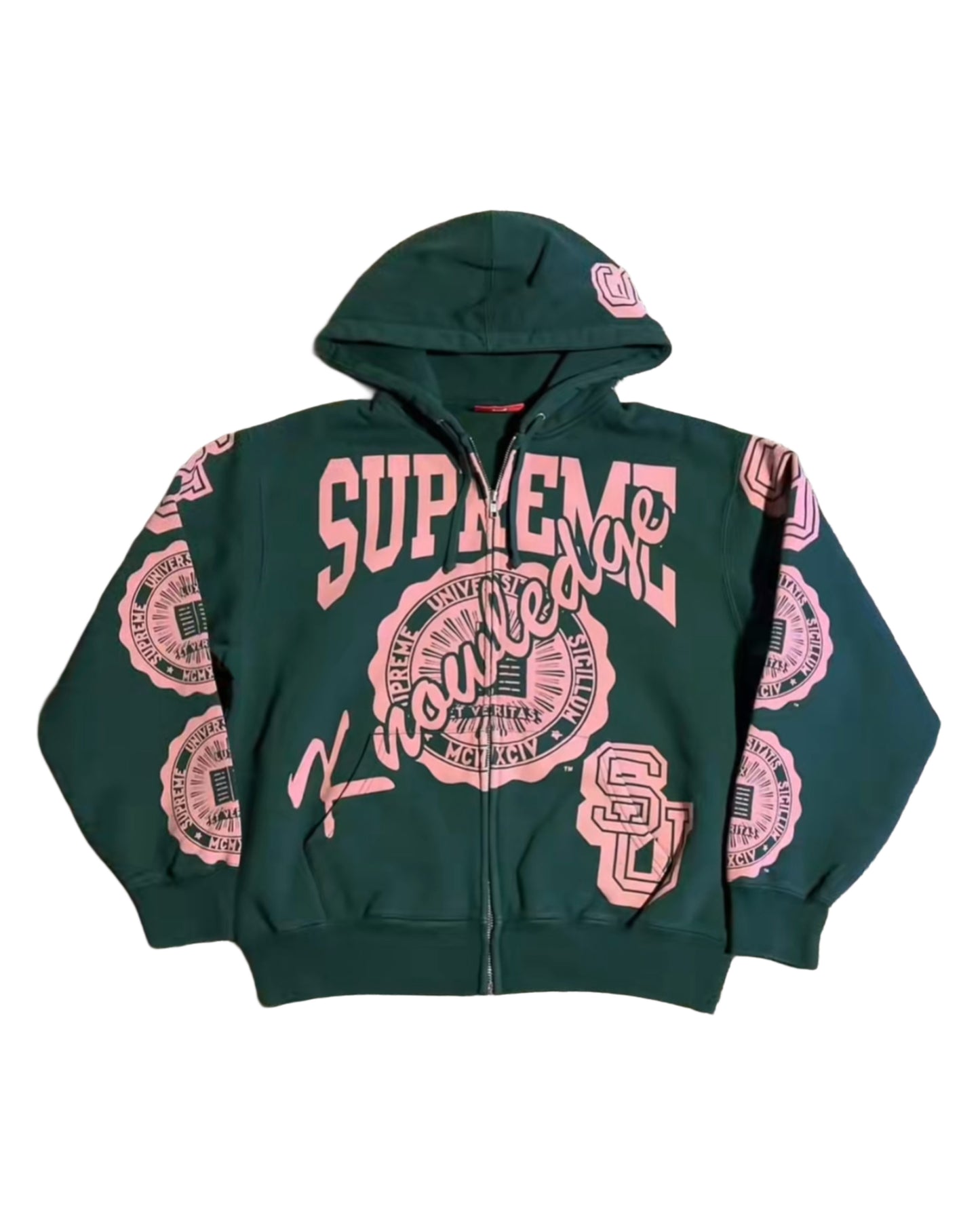 Supreme Knowledge Reigns Zip Up
