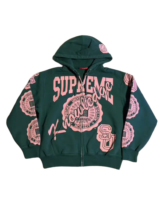 Supreme Knowledge Reigns Zip Up