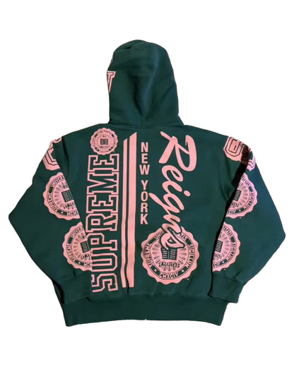 Supreme Knowledge Reigns Zip Up